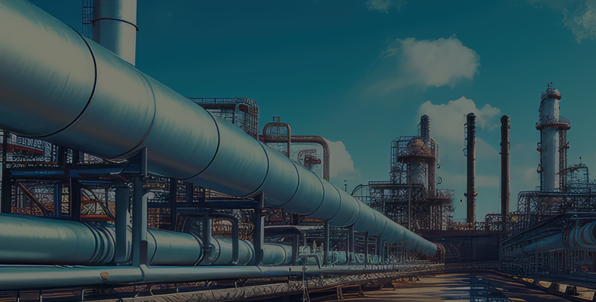 Industrial background