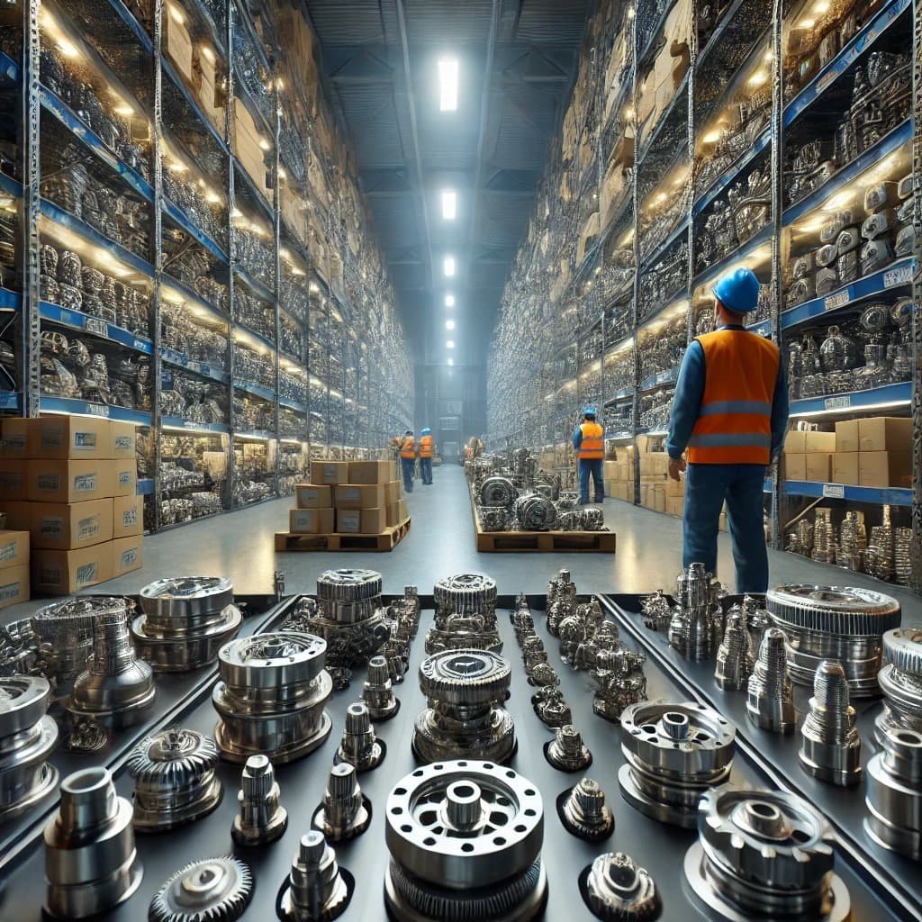 Peças de Reposição Industriais