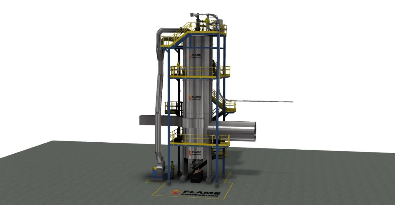 Gerador de Gases quentes - Image 1